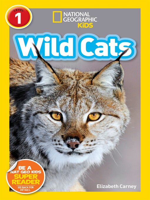 Elizabeth Carney创作的Wild Cats作品的详细信息 - 可供借阅